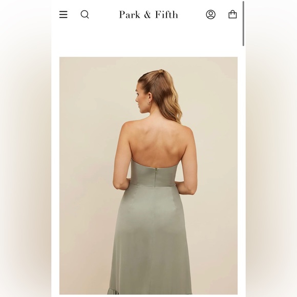 Park & Fifth Shaw Dress - Picture 2 of 4